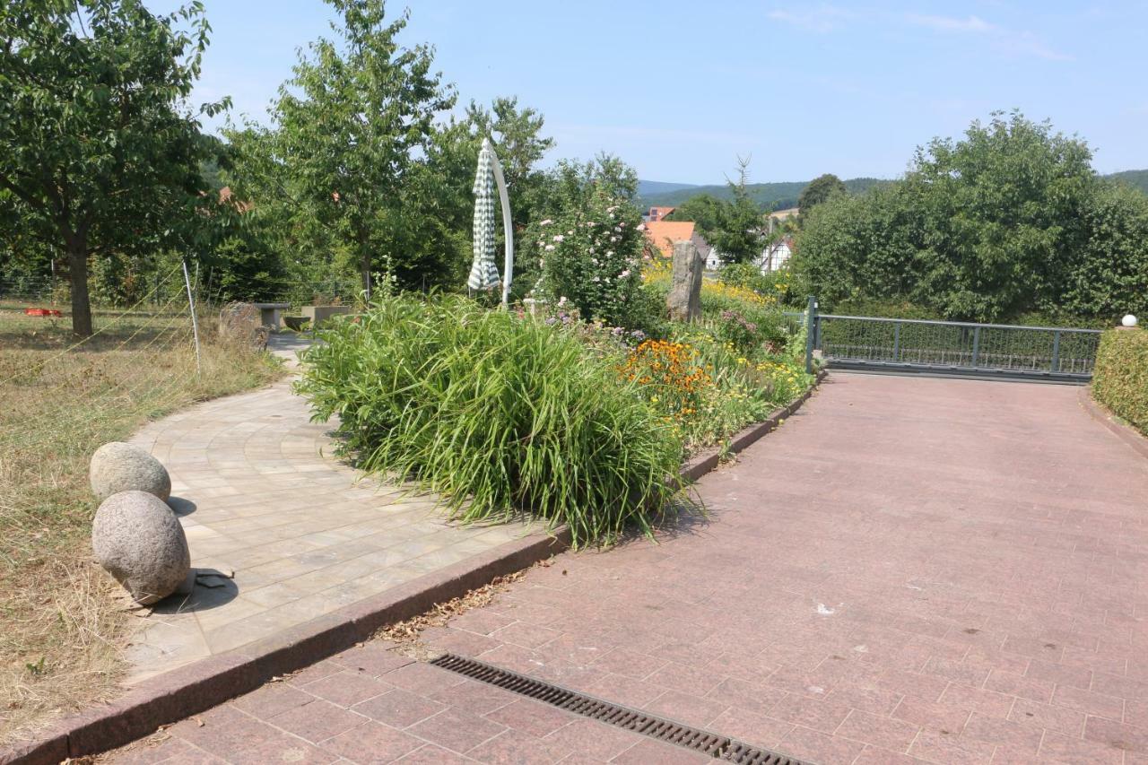 Villa Bellevue Waldkappel Buitenkant foto